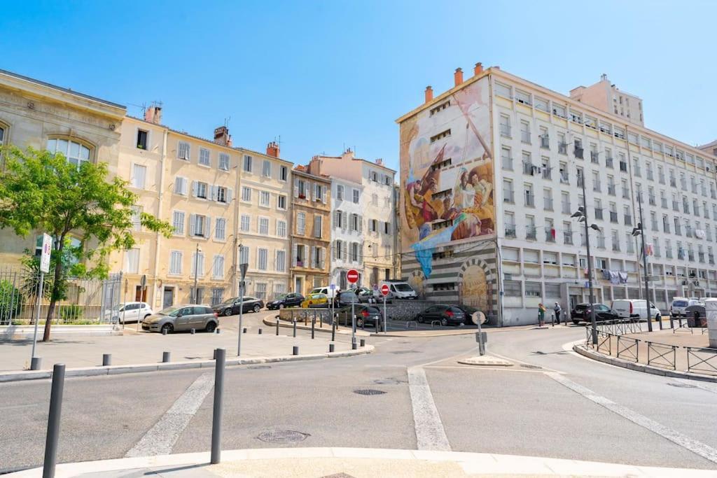 Le Miradou-T2-Confort Panier & Vieux-Port 马赛 外观 照片