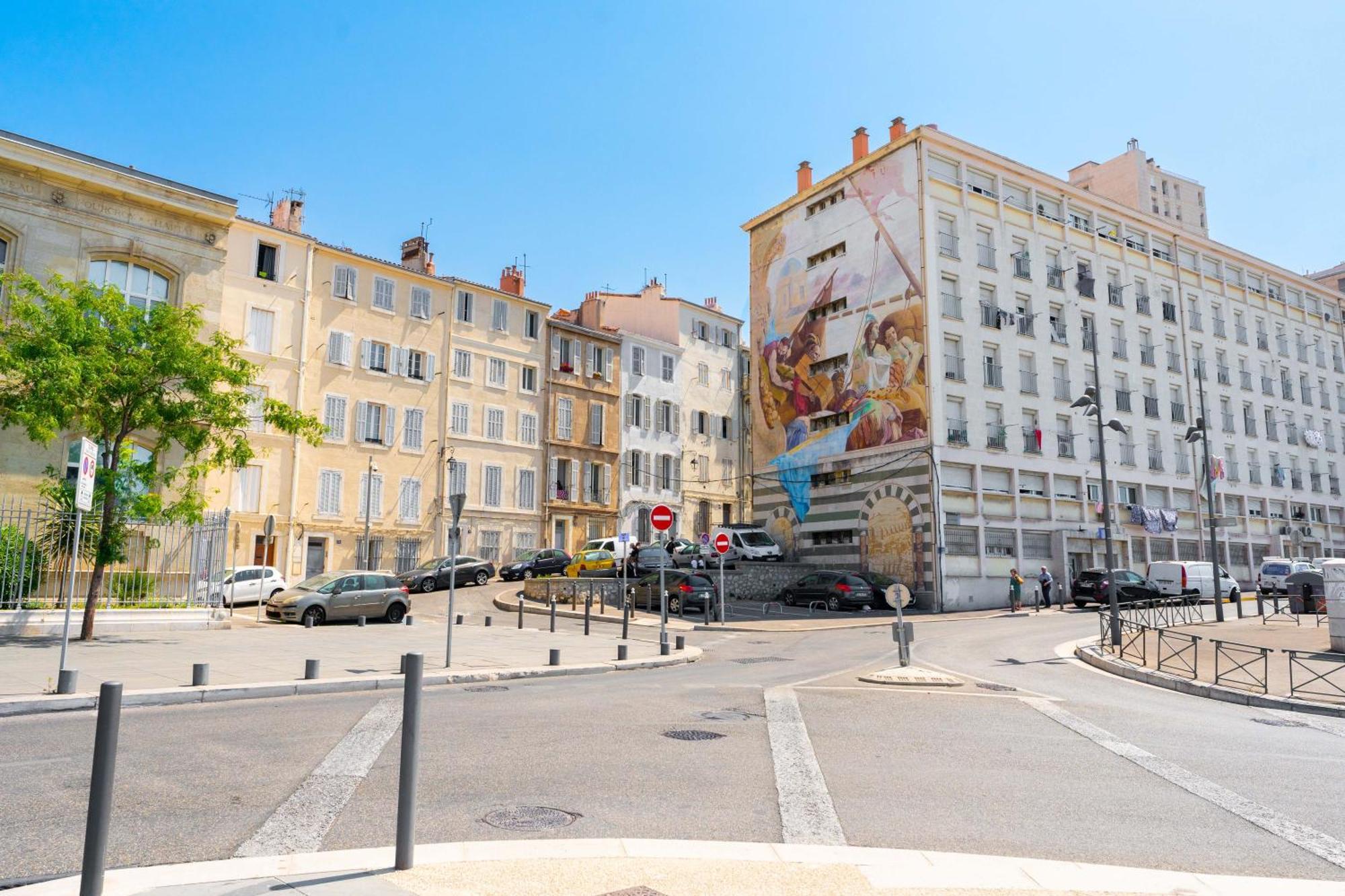 Le Miradou-T2-Confort Panier & Vieux-Port 马赛 外观 照片